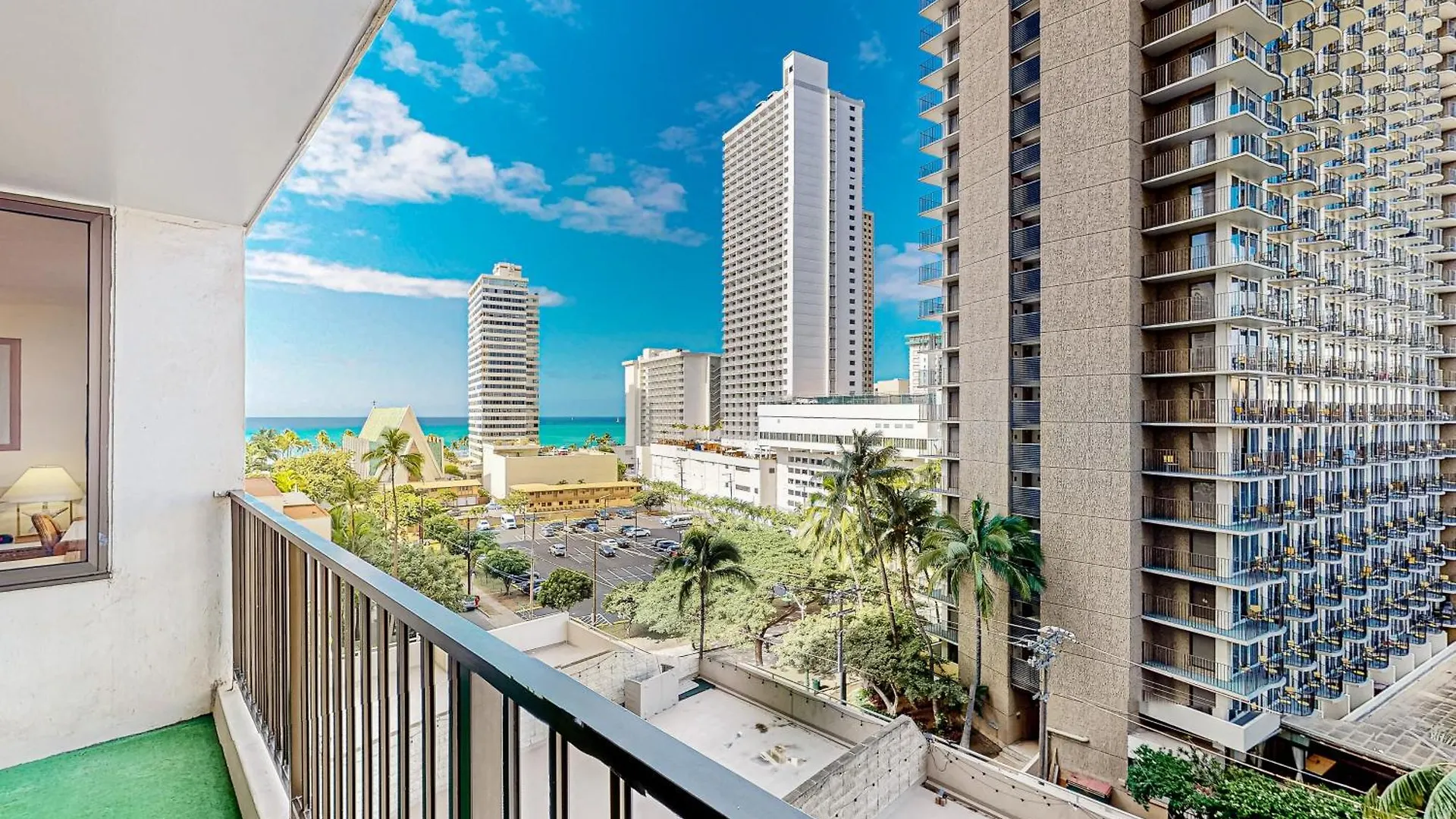 Apartament Waikiki Banyan #908 Honolulu