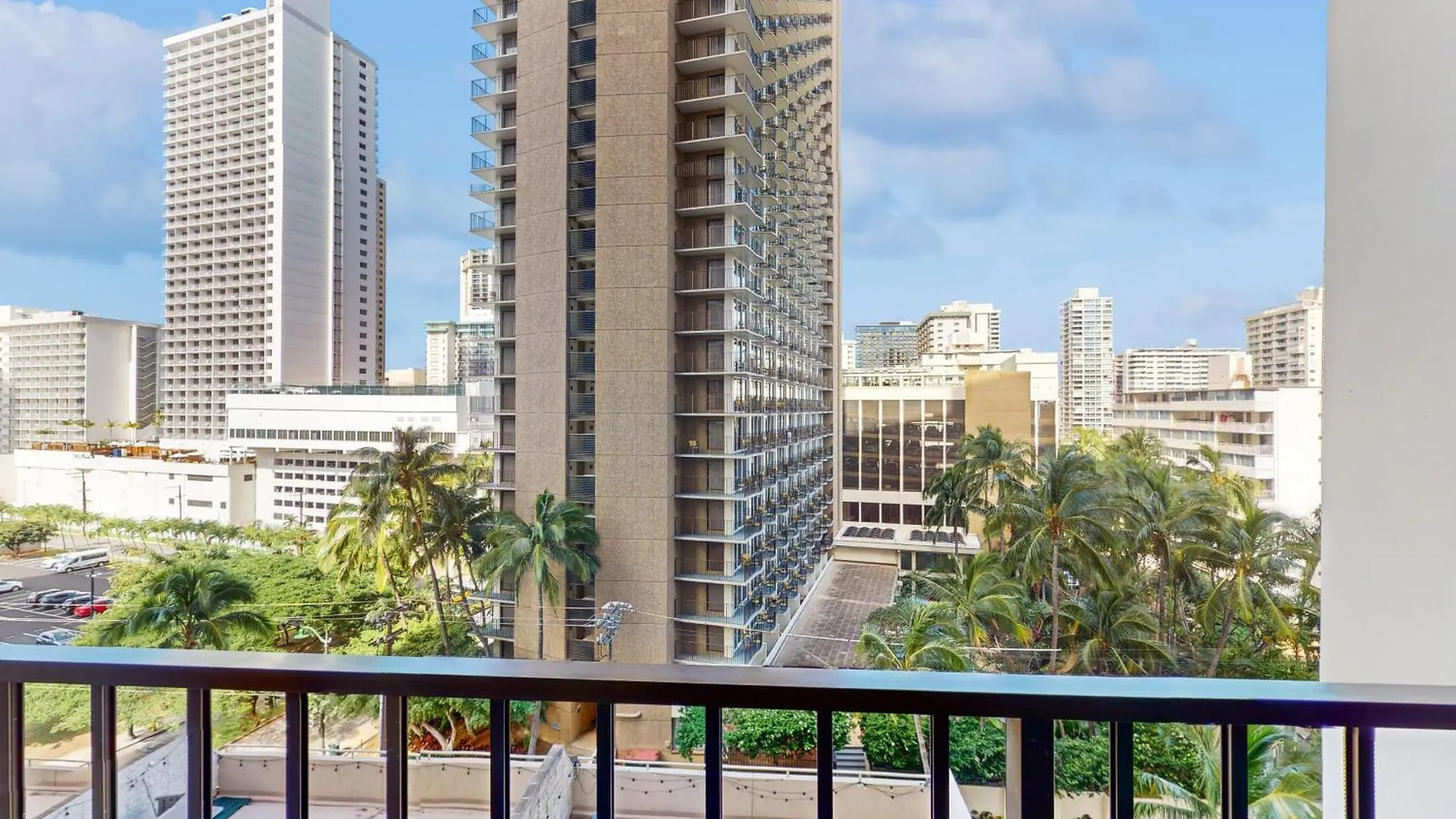 Waikiki Banyan #908 Lägenhet Honolulu